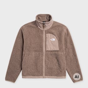 The North Face&nbsp; Wmns Yumiori Off Peak Full Zip Jacket beige