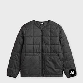 The North Face Lhotse Insulated Jacket zwart