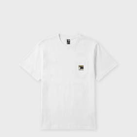 The North Face Mountain Logo Relaxed Short-Sleeve Graphic T-Shirt weiß