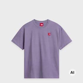 The North Face RedBox Short Sleeve T-Shirt roze