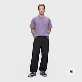 The North Face RedBox Short Sleeve T-Shirt Lila
