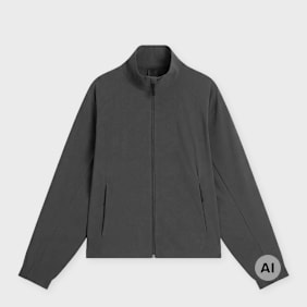 The North Face TNF Tech Woven Jacket lead Undefined Color