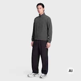 The North Face Tech Woven Jacket gris