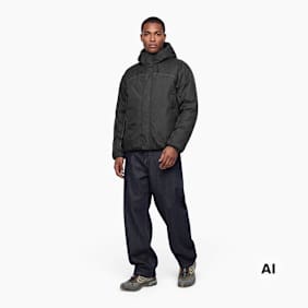 The North Face DryVent Reversible Down Jacket noir