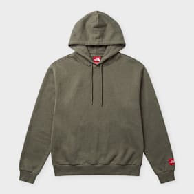 The North Face Red Box Hoodie groen