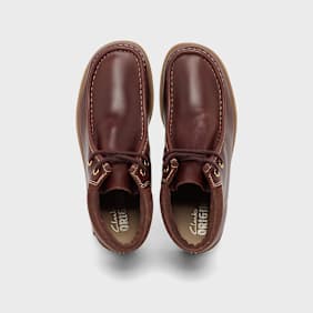 Clarks Originals Wmns Walla Orkhon brown