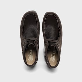 Clarks Originals Wmns Wallabee Boot brun