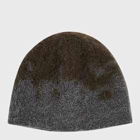 Gramicci Mohair Splatter Beanie gris