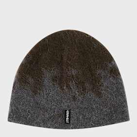 Gramicci Mohair Splatter Beanie grijs