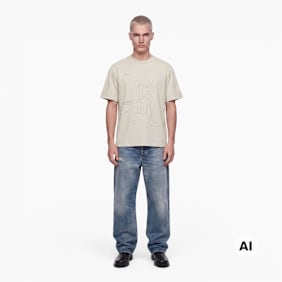 Our Legacy&nbsp; Box Shirt beige