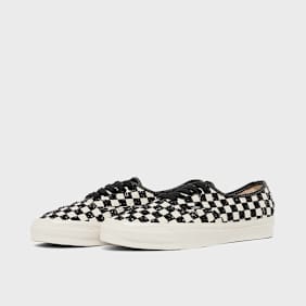 Vans Wmns LX Authentic 44 Beaded Checkerboard schwarz