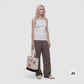 adidas Originals Checkered Trackpants braun