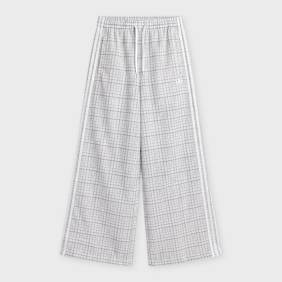 adidas Originals Checkered Track Pant Grau