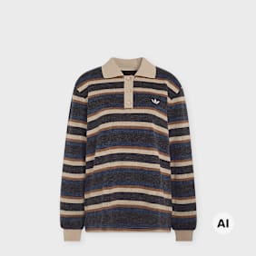 adidas Originals Striped Polo multicolor