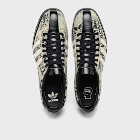 adidas Originals x Brain Dead Bowling "Snake Skin" Weiß