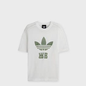 adidas Originals x Wales Bonner Knit T-Shirt Weiß