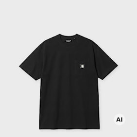 Carhartt WIP OG Loose Pocket T-Shirt zwart
