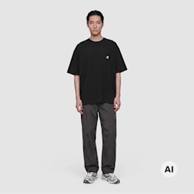 Carhartt WIP OG Loose Pocket T-Shirt zwart