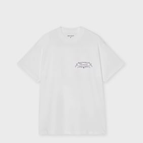 Carhartt WIP Shortsleeve Chez WIP T-Shirt blanc