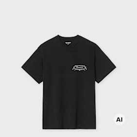 Carhartt WIP Chez WIP T-Shirt schwarz
