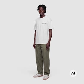 Carhartt WIP S/S Feather Progress T-Shirt wit