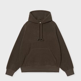 Carhartt WIP Hooded Limn C Fleece tobacco UndefinedColor