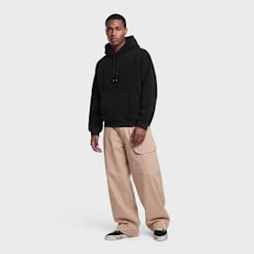 Carhartt WIP Hooded Limn C Fleece Schwarz