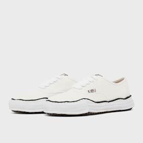 Maison Mihara Yasuhiro BAKER OG Sole Canvas Low blanc