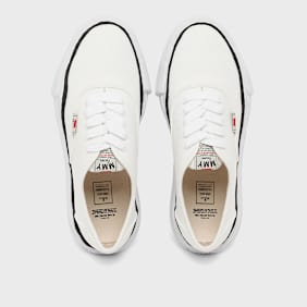 Maison Mihara Yasuhiro BAKER OG Sole Canvas Low blanc