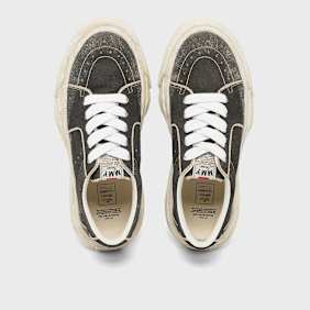 Maison Mihara Yasuhiro Eric Overdyed Suede Low Top Sneaker Braun