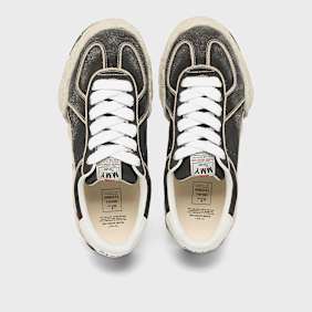 Maison Mihara Yasuhiro Herbie Overdyed Suede Low Top Sneaker grey