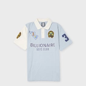 Billionaire Boys Club Resort Polo Shirt Blau