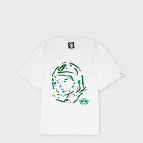 Billionaire Boys Club Astro Golf Course T-Shirt blanc