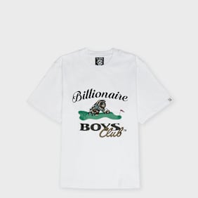 Billionaire Boys Club Astro Golf Club T-Shirt white