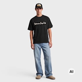 Billionaire Boys Club Signature Oversized T-Shirt noir