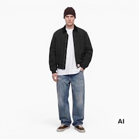 Carhartt WIP OG Santa Fe Jacket noir