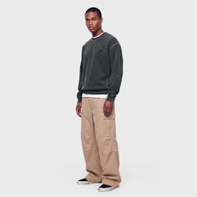 Carhartt WIP Lambert Sweat grijs