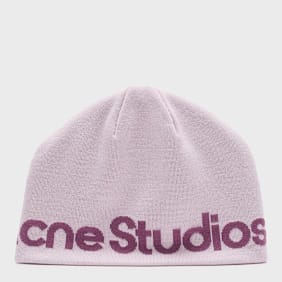 Acne Studios Beanie Pink