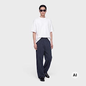 Acne Studios Sweatpant blauw