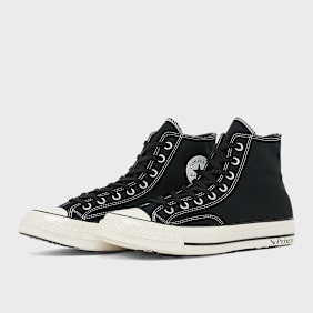 No Problemo x Converse Chuck 70 HI schwarz