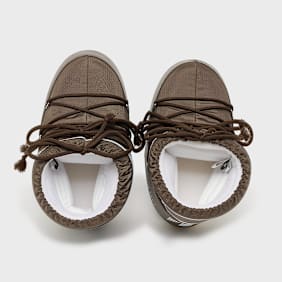 Moon Boot Wmns Icon Low Nylon Braun