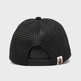 A Bathing Ape College Mesh Cap black Undefined Color
