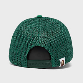 A Bathing Ape College Mesh Cap green Undefined Color
