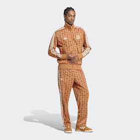 adidas Originals x FC Bayern Munich x MCM Track Top oranje