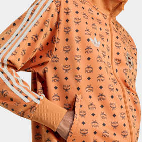 adidas Originals x FC Bayern Munich x MCM Track Top Orange