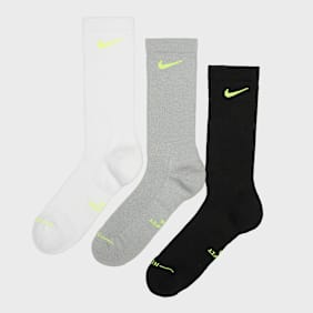 Nike Everyday Lightweight Crew Socks (3 Pack) zwart