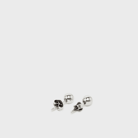 TwoJeys 8 Ball Earrings silber