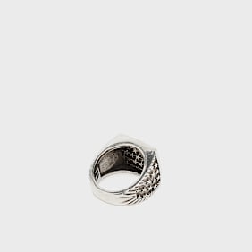 TwoJeys Family Signet Ring zilver