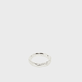 TwoJeys Organic Ring Small zilver