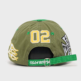 TwoJeys Embroidered Green Dad Cap green